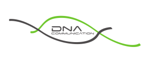 logo dna per sfondi chiari